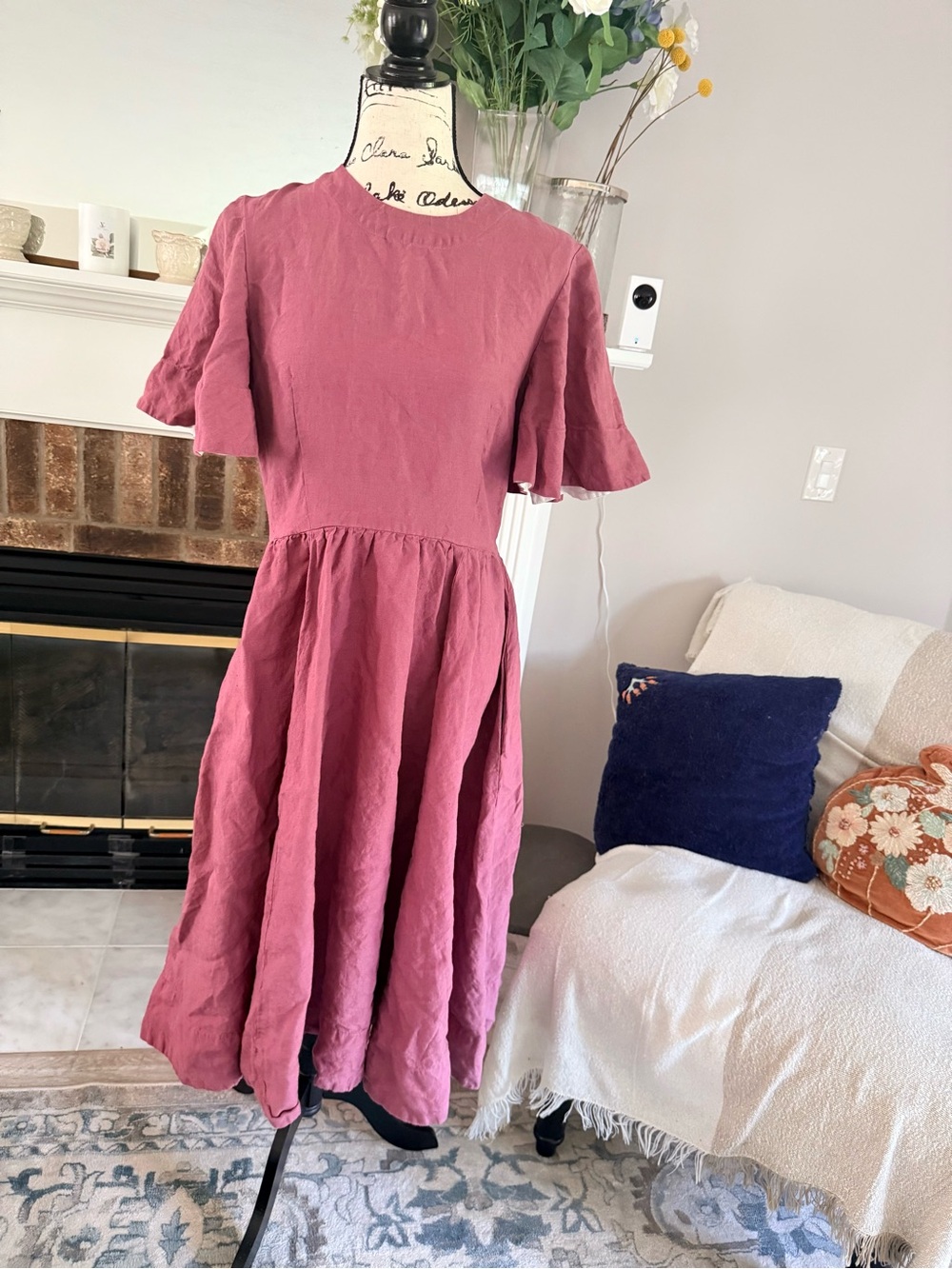 Son de Flor linen dress
